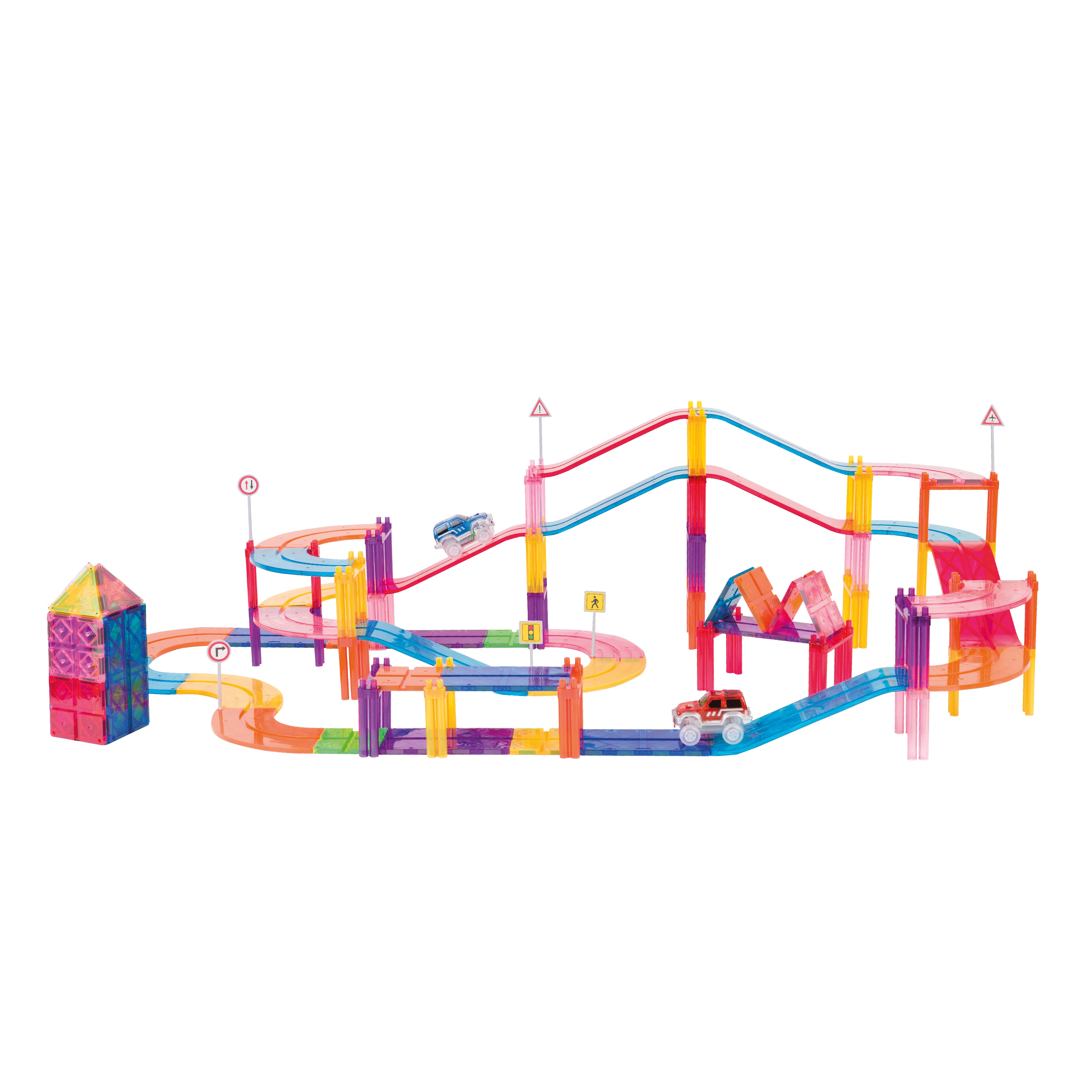 Imanix Pista de Carreras 105 piezas